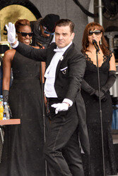 Robbie Williams Konzert, Ischgl