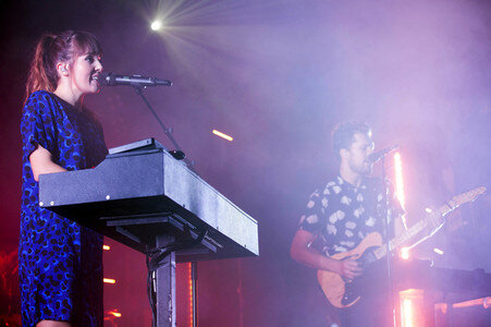 Konzert von Oh Wonder in Hamburg