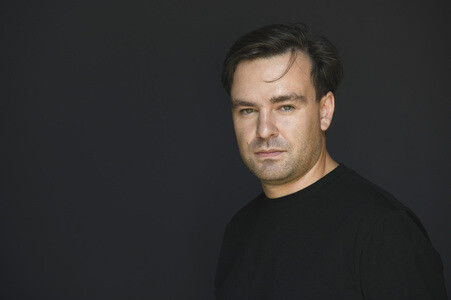 Photoshooting mit Thomas Woodroffe, San Sebastian International Film Festival 2026