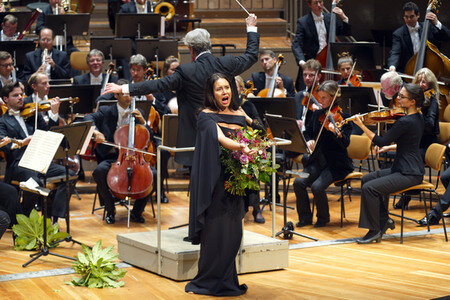 Konzert von Sonya Yoncheva in Berlin