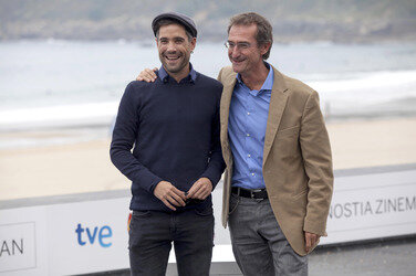 'Lasa y Zabala' Photocall, San Sebastian Film Festival 2014