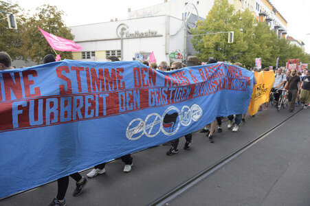 Demonstration 'AfD Stoppen!' in Berlin