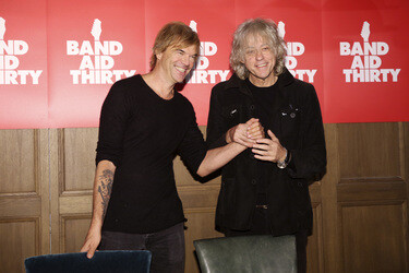 Band Aid 30 Germany Pressekonferenz, Berlin