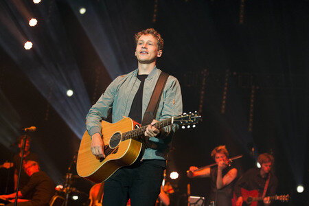 Konzert von Tim Bendzko in Hamburg
