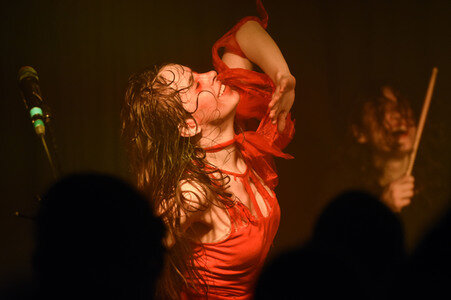 Konzert von Le Butcherettes in Hannover