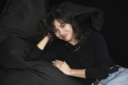 Photoshooting mit Tábata Cerezo, Berlinale 2026