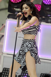 Charli XCX in der NBC-Show 'Today' in New York