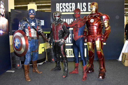 German Comic Con Frankfurt 2018