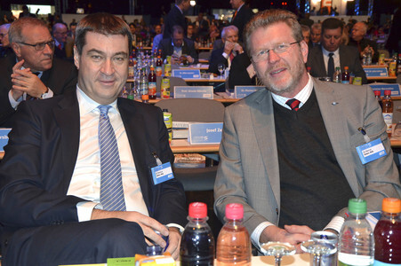 CSU Parteitag 2015 in München