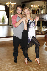 'Let's Dance' Training, Potsdam