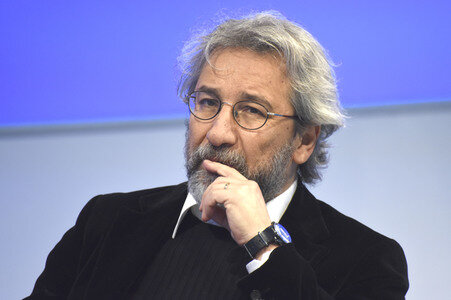 Can Dündar auf der Frankfurter Buchmesse 2016
