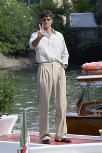 Ankunft von Jacob Elordi am Hotel Excelsior, Internationale Filmfestspiele von Venedig 2025