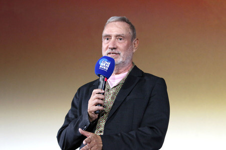 Verleihung der 'Gläsernen Leinwand' an Roland Emmerich in Hamburg