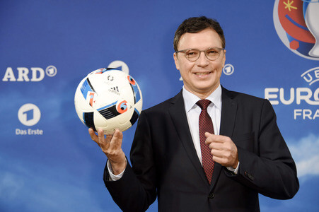 ARD/ZDF-Pressekonferenz 'UEFA EURO 2016' in Berlin