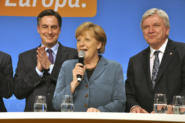 Eröffnung des CDU Europawahlkampfes, Frankfurt