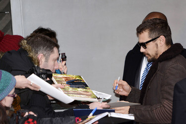 'Every Thing Will Be Fine' Photocall Ankunft, Berlinale 2015