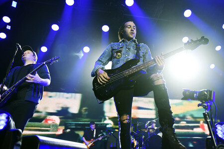 Konzert von Fall Out Boy in Düsseldorf