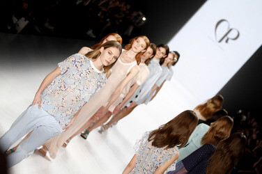 Charlotte Ronson Fashion Show, Berlin Fashion Week Autumn/Winter 2015