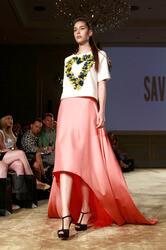 Sava Nald Fashion Show, Berlin Fashion Week Spring/Summer 2015, Berlin