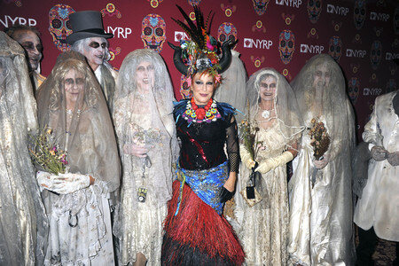 Hulaween Party in New York