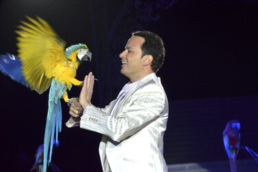 'Evolution' Weltpremiere im Circus Krone, München