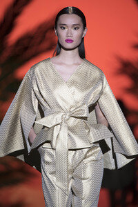 Hannibal Laguna Fashion Show auf der Mercedes-Benz Fashion Week Madrid Autumn/Winter 2018