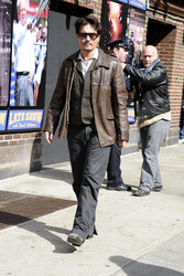 'Late Show with David Letterman', New York
