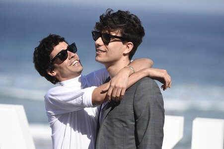 'La llamada' Photocall, San Sebastian Film Festival 2017