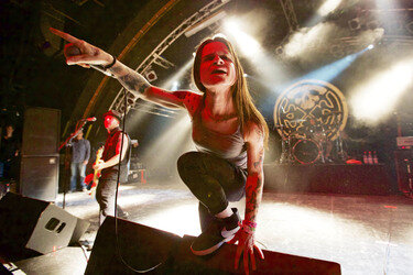 Konzert von Life of Agony in Hamburg