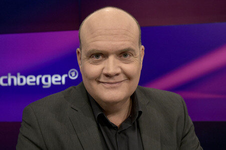 Talkshow 'maischberger' in Berlin