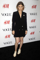 H&M und Vogue NY Fashion Week Podiumsdiskussion, New York