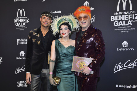 McDonald's Benefiz Gala 2025 in München