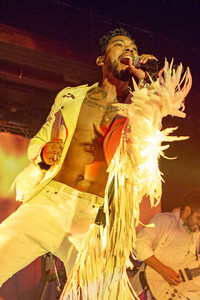 Konzert von Miguel in Hamburg