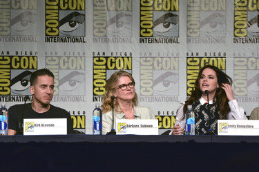 Panel zu '12 Monkeys' auf der San Diego Comic-Con International 2015