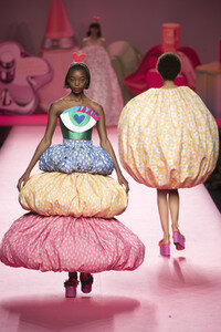 Agatha Ruiz de la Prada Fashion Show auf der Mercedes-Benz Fashion Week Madrid Spring/Summer 2019