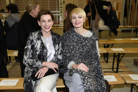 Perret Schaad Fashion Show auf der Mercedes-Benz Fashion Week Autumn/Winter 2016 in Berlin