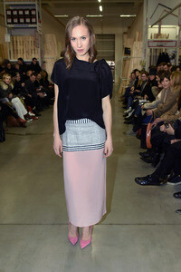 Perret Schaad Fashion Show auf der Mercedes-Benz Fashion Week Autumn/Winter 2016 in Berlin