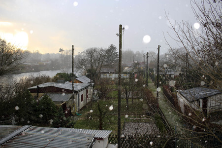 Schnee in Berlin