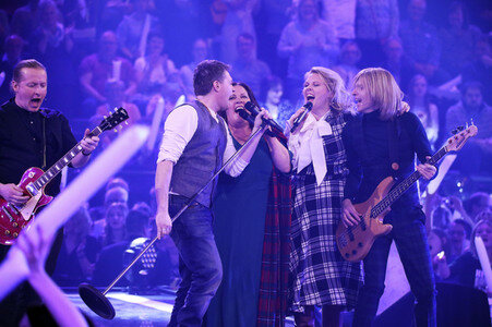 TV-Show 'Schlagercountdown - Das große Premierenfest' in Oldenburg