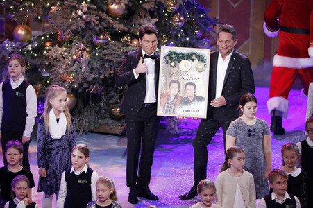 TV-Show 'Das Adventsfest der 100.000 Lichter 2017' in Suhl