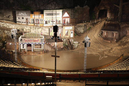Premiere von 'Der Schatz im Silbersee' in Bad Segeberg