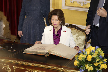 Besuch von Königin Silvia von Schweden in München