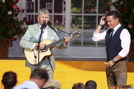 TV Show 'Immer wieder sonntags' in Rust