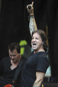 Konzert von Scott Stapp in New York