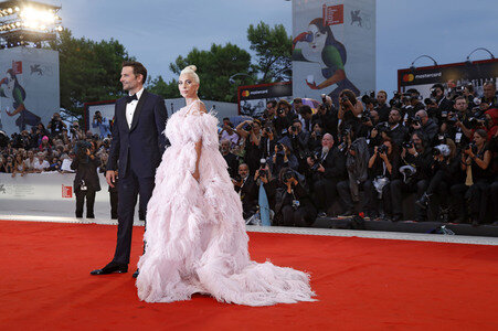 Filmpremiere 'A Star Is Born', Internationale Filmfestspiele von Venedig 2018