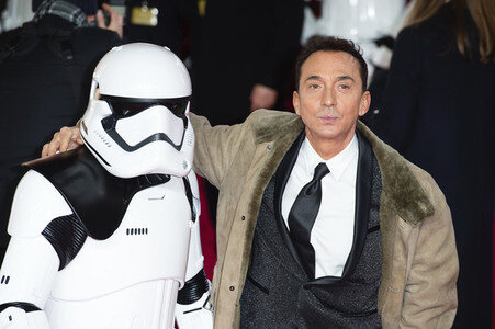 Filmpremiere 'Star Wars: Die letzten Jedi' in London