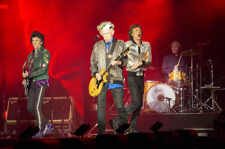 Konzert der Rolling Stones in Hamburg