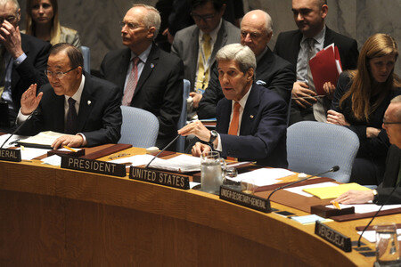 UN Sicherheitsrat Sitzung zum Syrien Konflikt in New York
