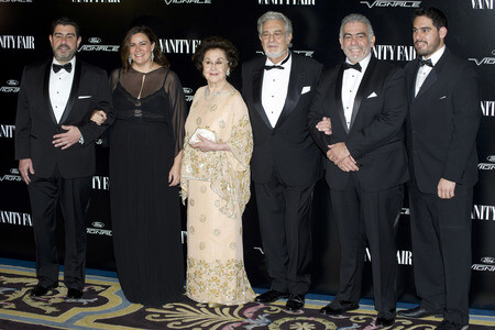 'Vanity Fair Personality of the Year' Gala in Madrid