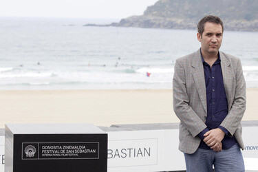 'La voz en off' Photocall, San Sebastian Film Festival 2014